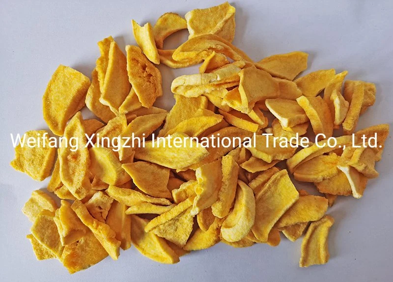 Natural Taste Vacuum Fried Mango Vf Mango Chips