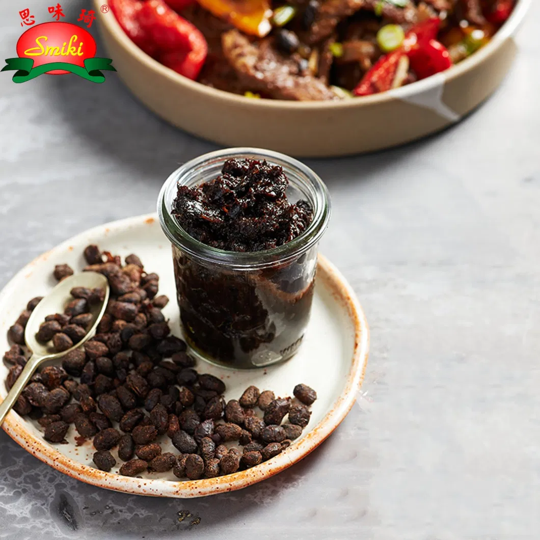 High Quality Good Taste Black Bean Sauce/Factory Origin Black Bean Sauce Supplier in China