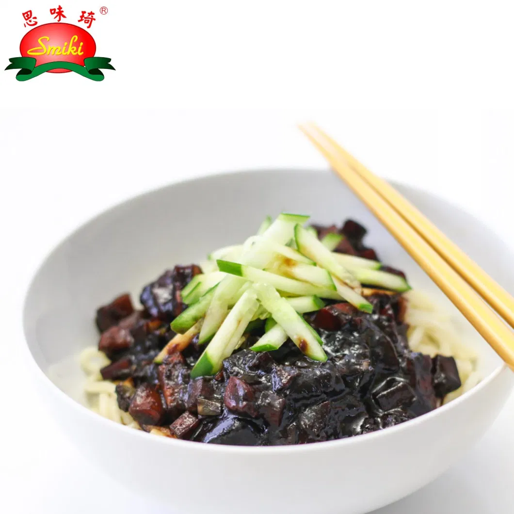 Yummy Cantonese Style Black Bean Sauce with Bulk Price for Oversea′s Market