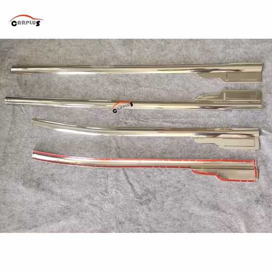 Nissan Ud Quon Parti di ricambio carrozzeria cromata Paraurti angolare guarnito alto 71 cm
