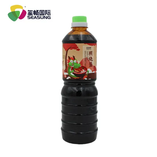 Salsa Teriyaki 1L Condimenti giapponesi Condimento OEM