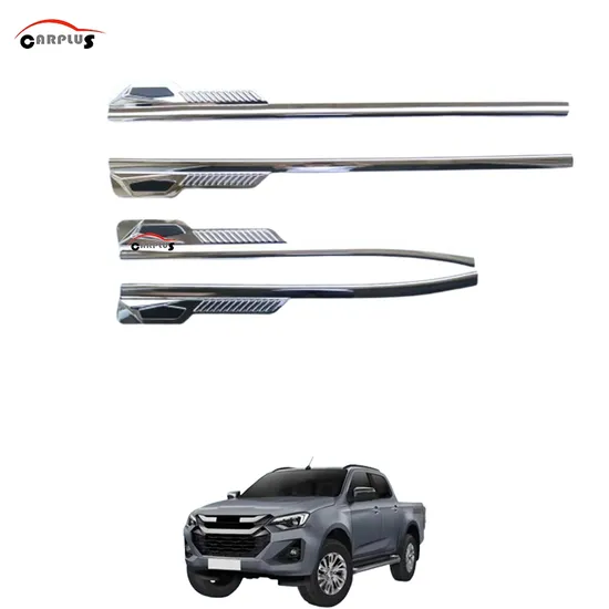 Npr150 carrozzeria di ricambio per camion cromata, gradino largo per Isuzu