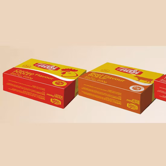 Condimento in polvere/dado per zuppa (cibo musulmano halal/africano)