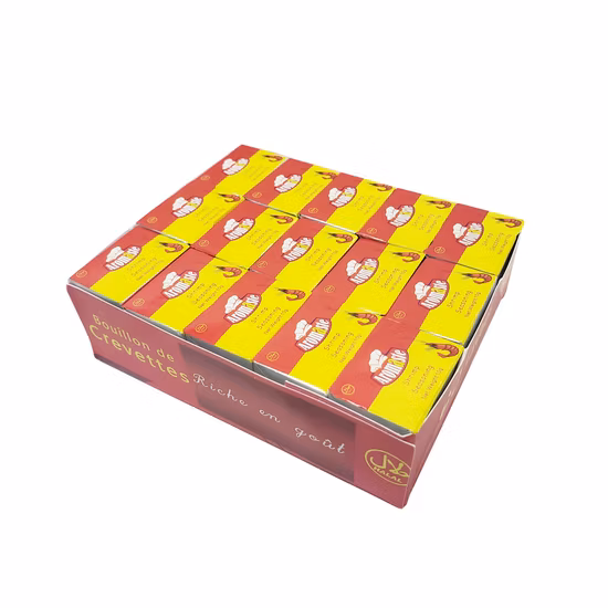 2023 Nuovo Arrivo Gamberetti Aroma Cubo Condimento Condimento per Zuppa/Stufato/Cibo