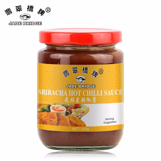 Bottiglia da spremere da 445 ml Jade Bridge Sriracha Salsa al peperoncino