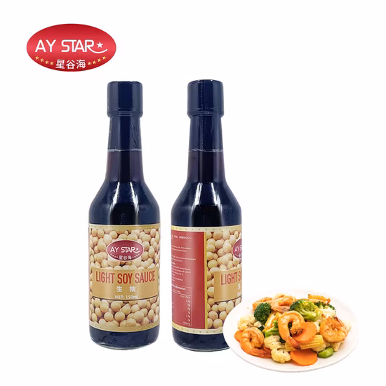 Deliziosa salsa di soia per i King Noodles da mangiare